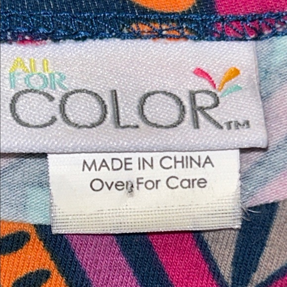 Colorful Geometric Pattern Dress - Picture 7 of 15